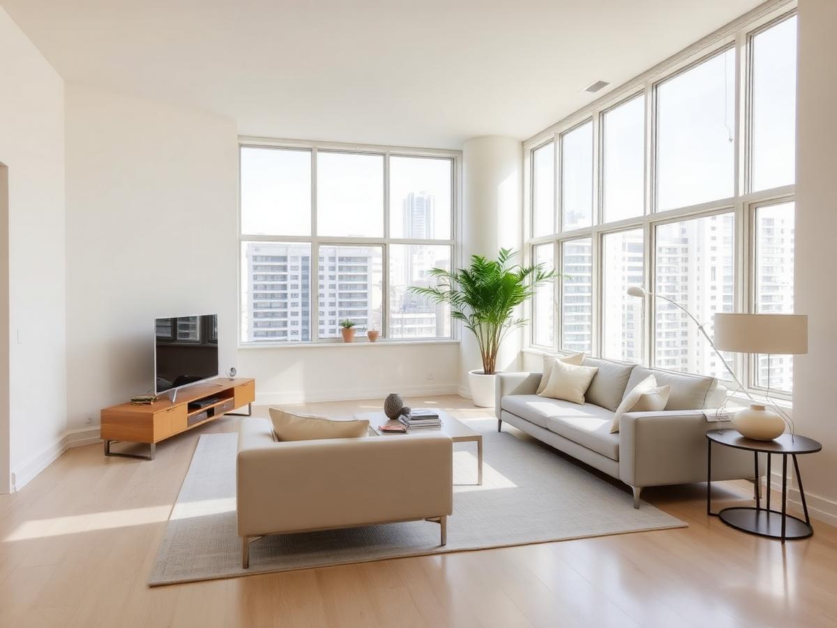 Modern Two Bedroom Apartment