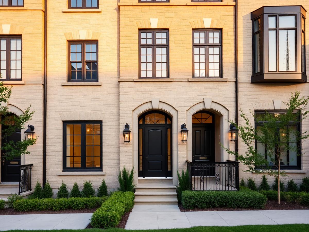 Heritage Three Bedroom Townhouse